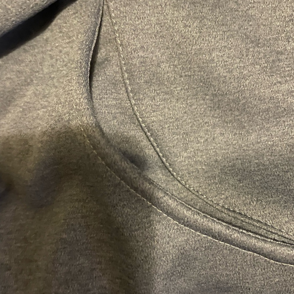 NWT Womens XXL SmartPak Piper Cowl Neck Sweatshirt Blue w/ Front Pockets - Picture 4 of 9